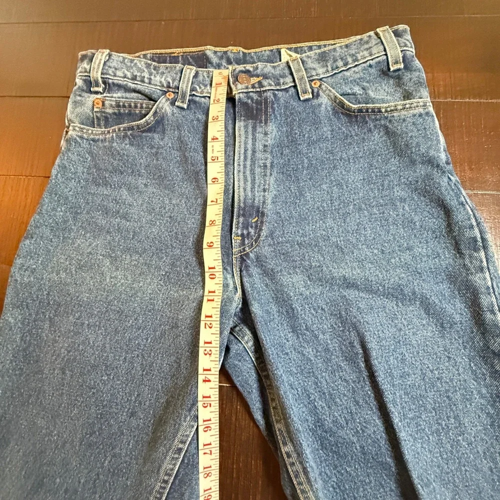 Levi's 550 Orange Tab USA Made 90s Jeans Mens 34x34 Relaxed Fit Tapered Leg VTG